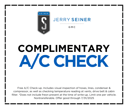 Complimentary A/C Check