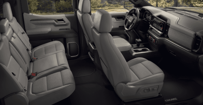 2025 Toyota Tundra Interior