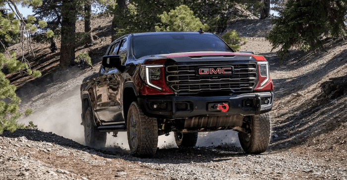 2025 GMC Sierra 1500 Performance