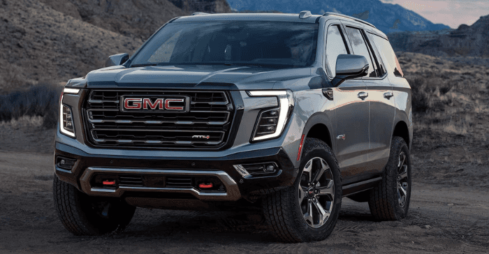 GMC Yukon Performance