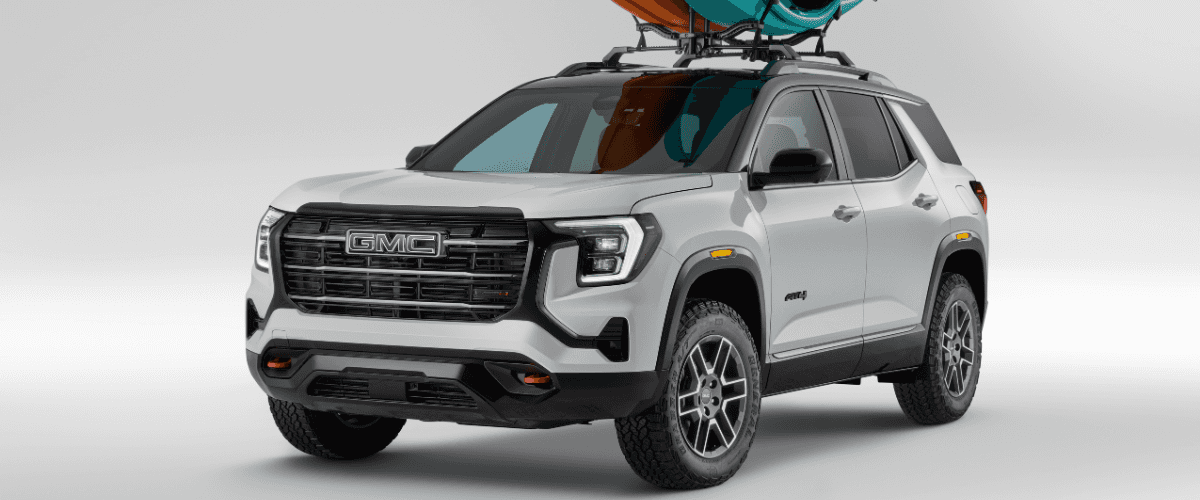 2025 GMC Terrain vs 2025 Chevrolet Equinox