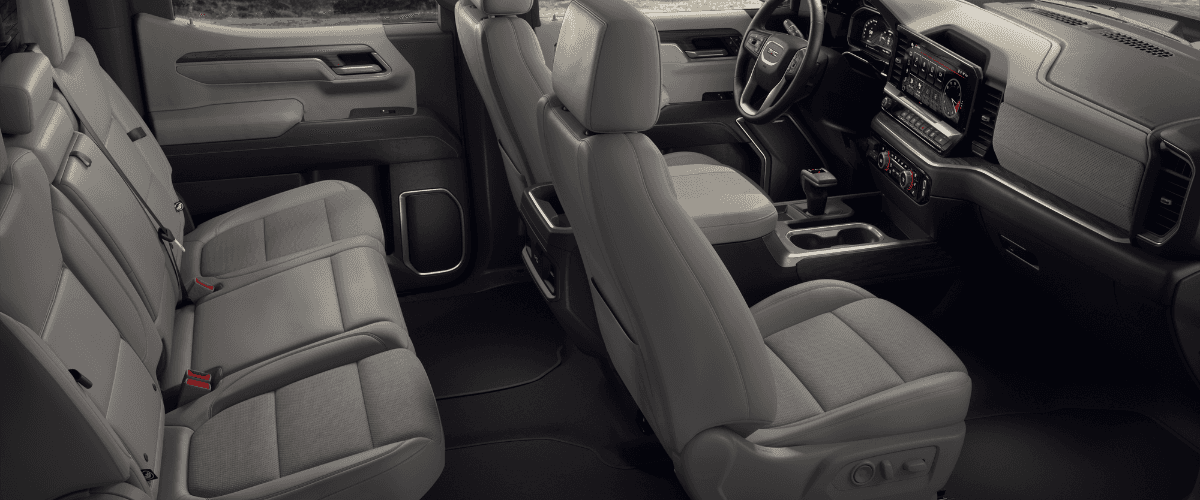New GMC Sierra 1500 Interior