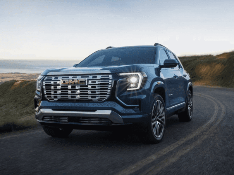 2026 GMC Terrain vs Ford Escape Safety