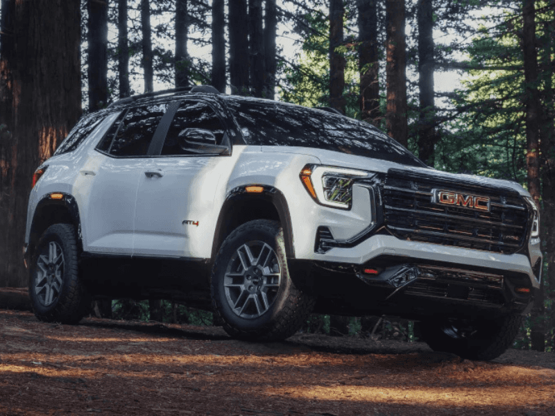 2026 GMC Terrain vs Ford Escape Performance