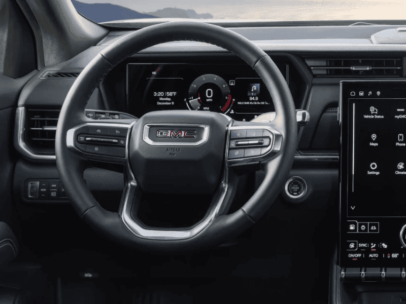 2026 GMC Terrain vs Ford Escape Technology