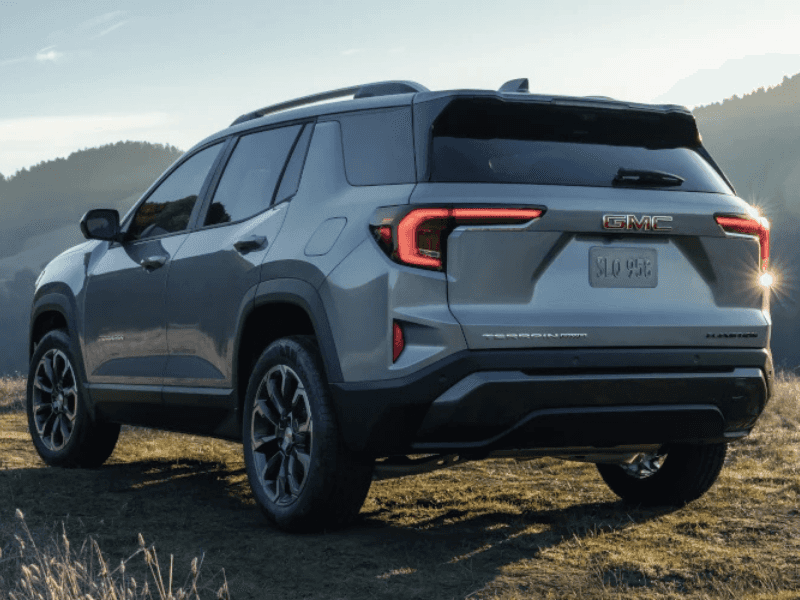 2026 GMC Terrain vs Ford Escape Interior