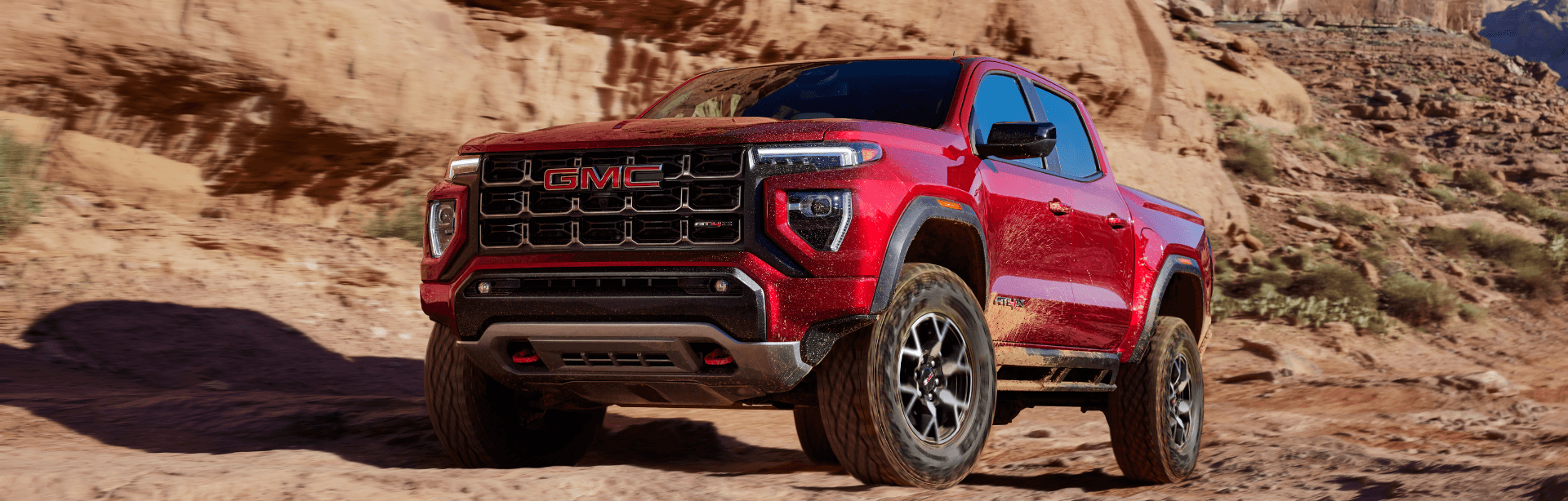 New GMC Canyon Exterior