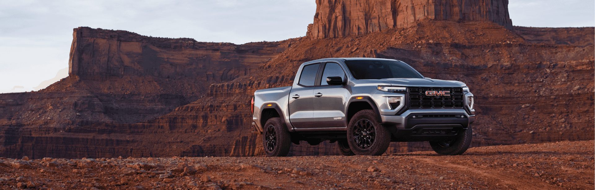 New GMC Canyon