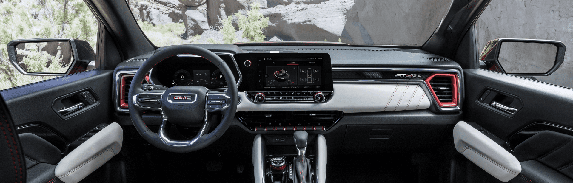 New GMC Canyon Interior