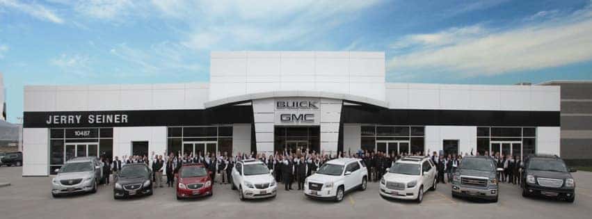 Seiner GMC South Jordan service center