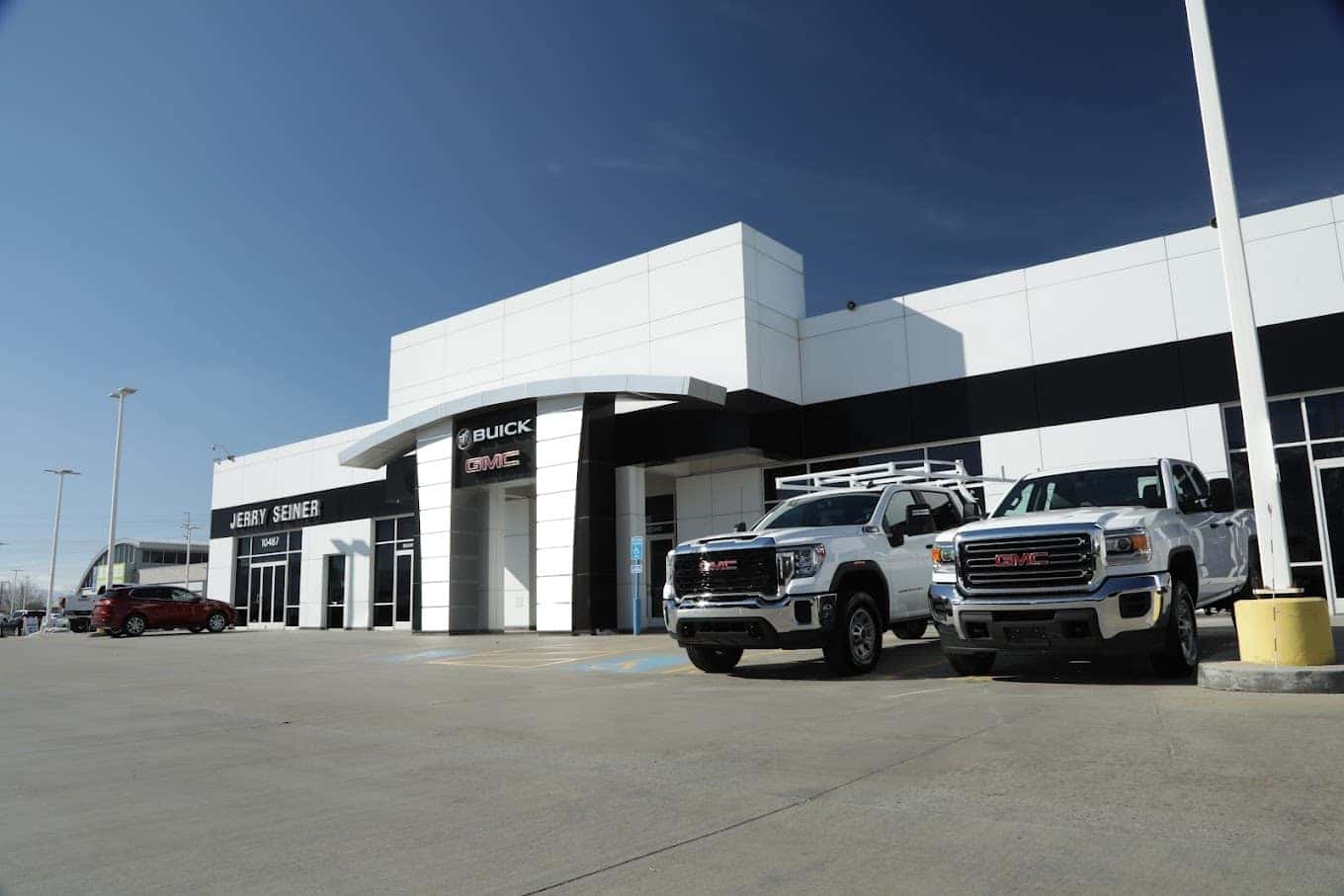 Jerry Seiner GMC South Jordan showroom