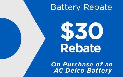 Battery Special Sept 26
