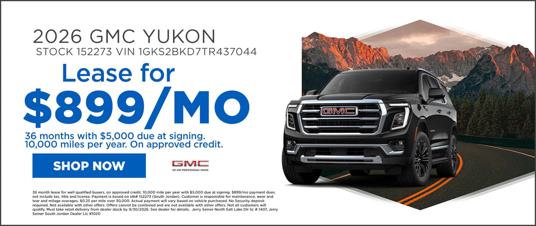 Yukon Sept 26