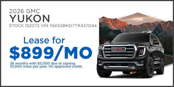 New GMC Yukon Special