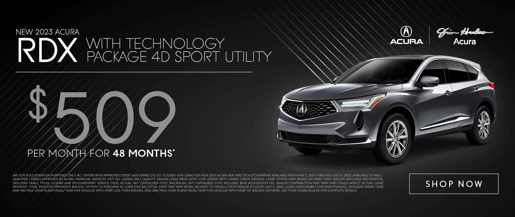 NEW 2023 ACURA RDX