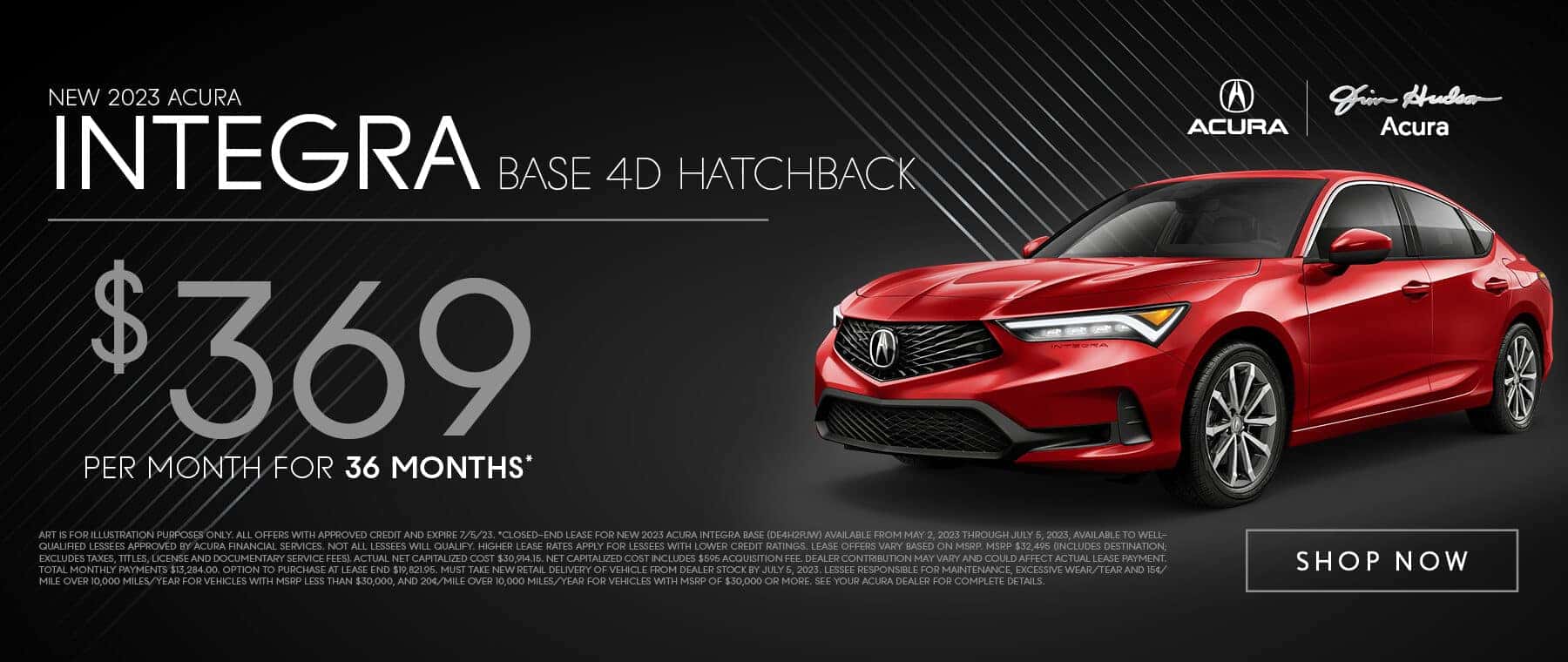 NEW 2023 ACURA INTEGRA