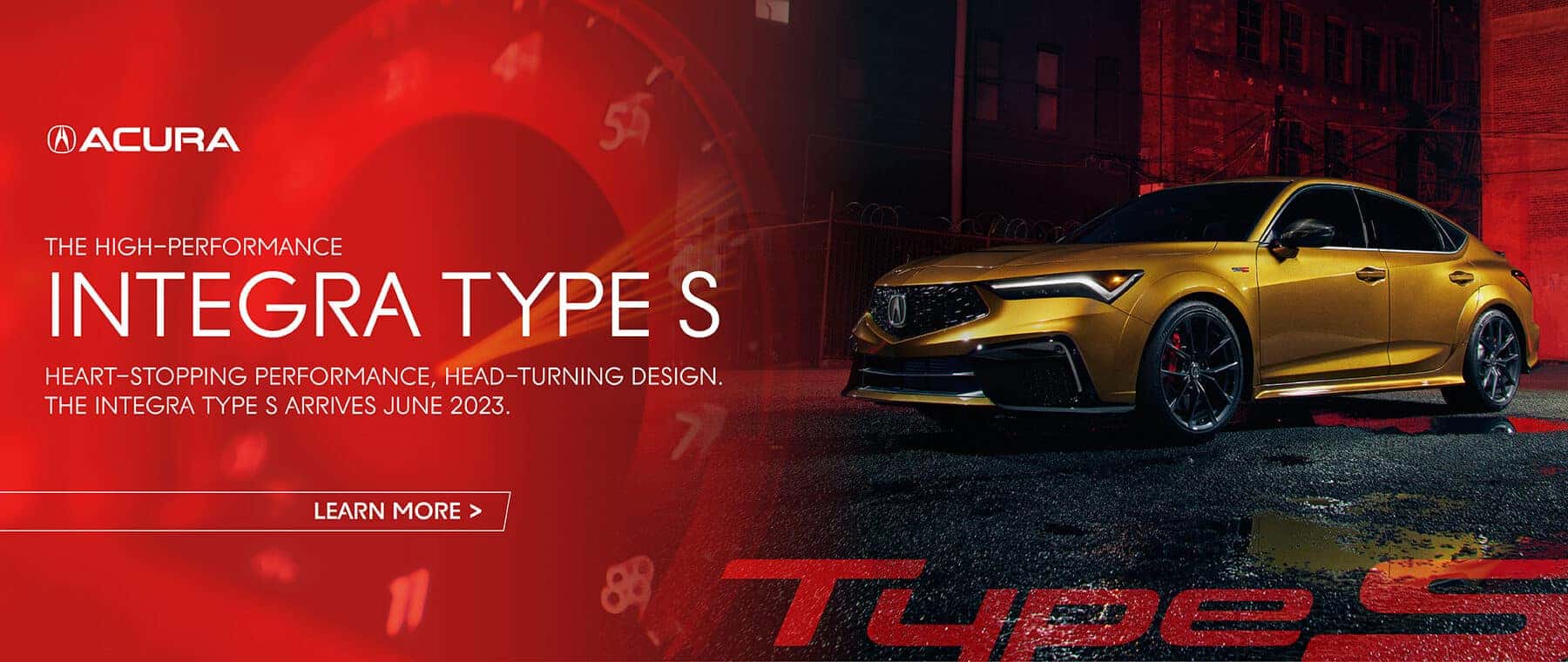 High-Performance Integra Type S