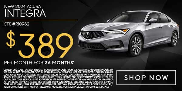 New 2024 Acura Integra