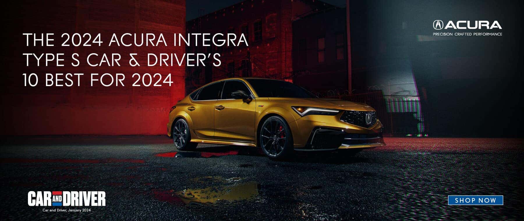 2024 Acura Integra - Car & Driver