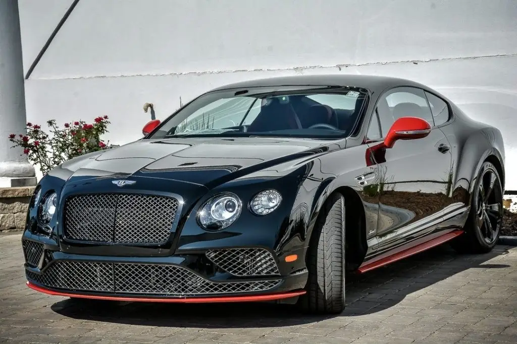 2017 bentley continental