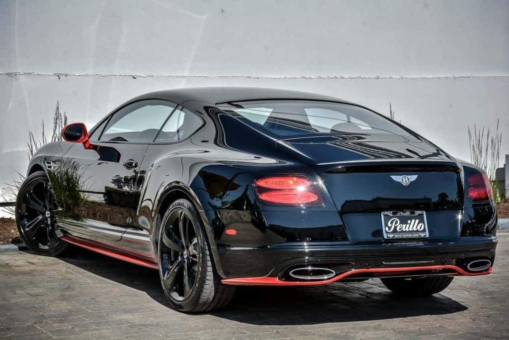 2017 Bentley Continental GT Speed