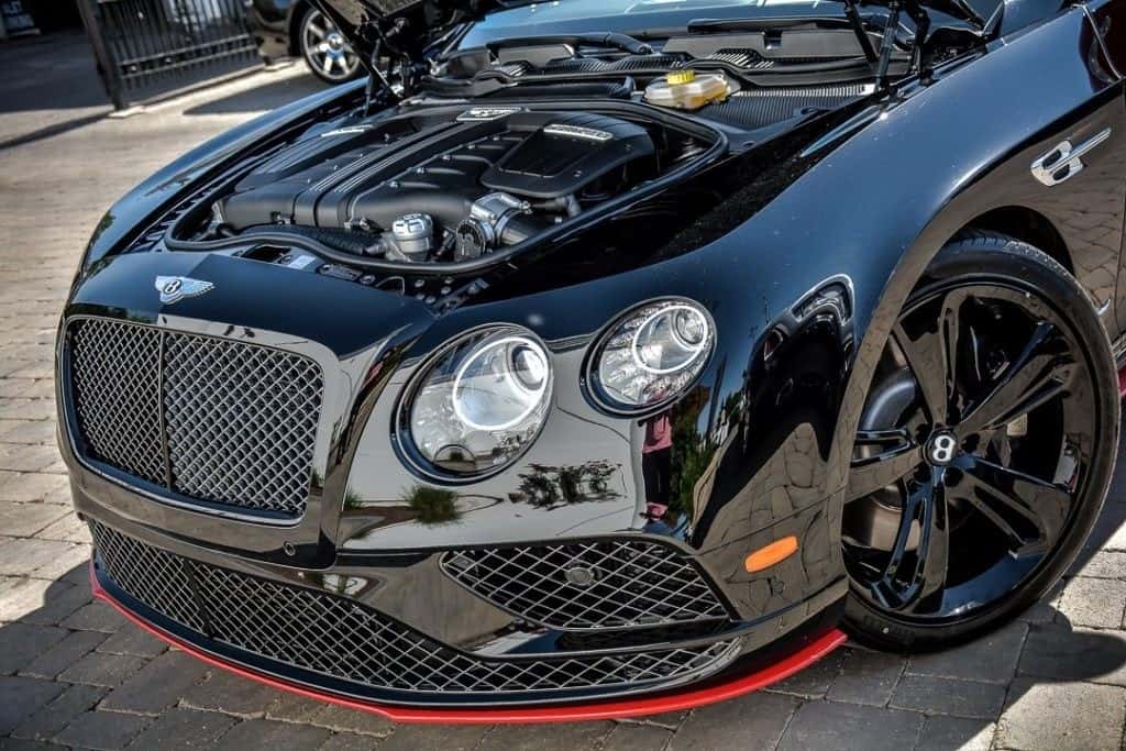 2017 Bentley Continental GT Speed Exterior