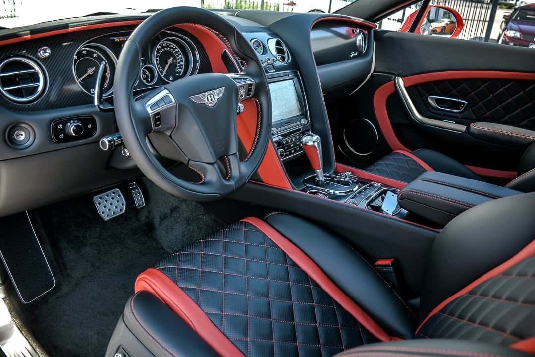 Bentley Continental Gt Interior