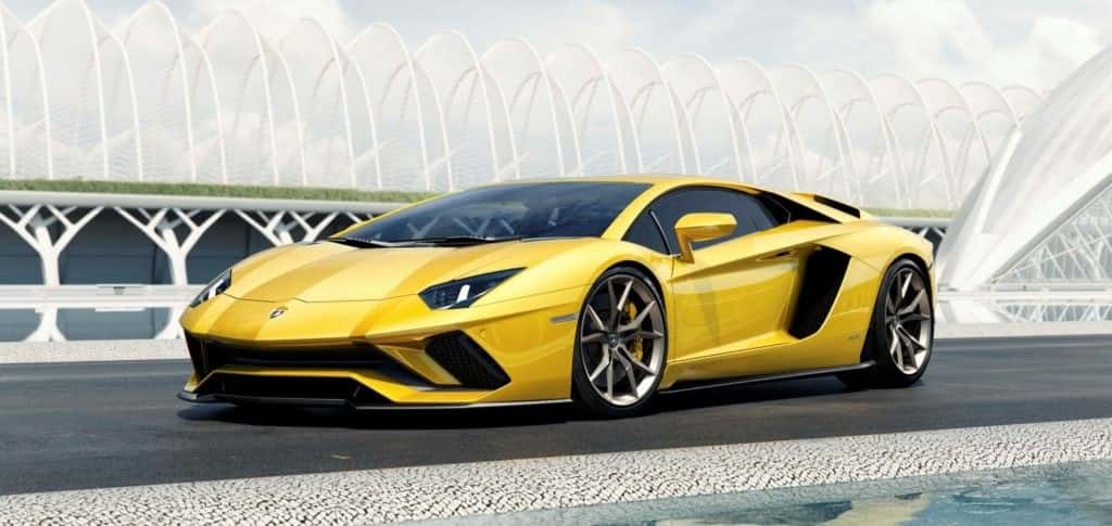 2017 Lamborghini Aventador S Coupe