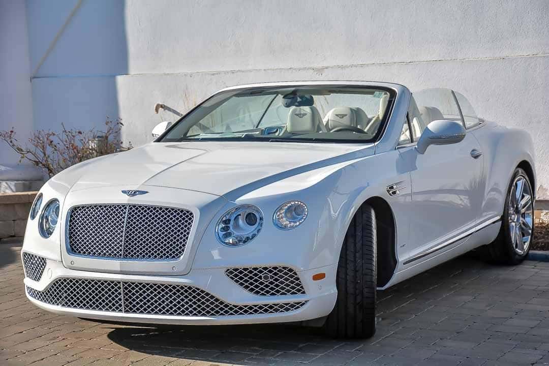 Bentley Continental GTC Р±РµР»С‹Р№