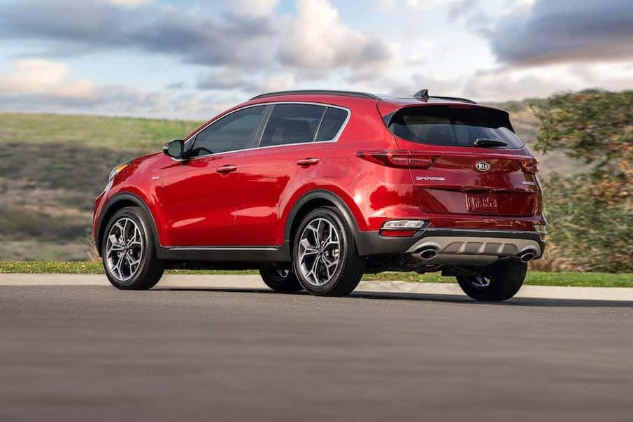 New look for Kia Sportage range