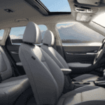 2021 Kia Seltos Interior Seating Cutaway Banner