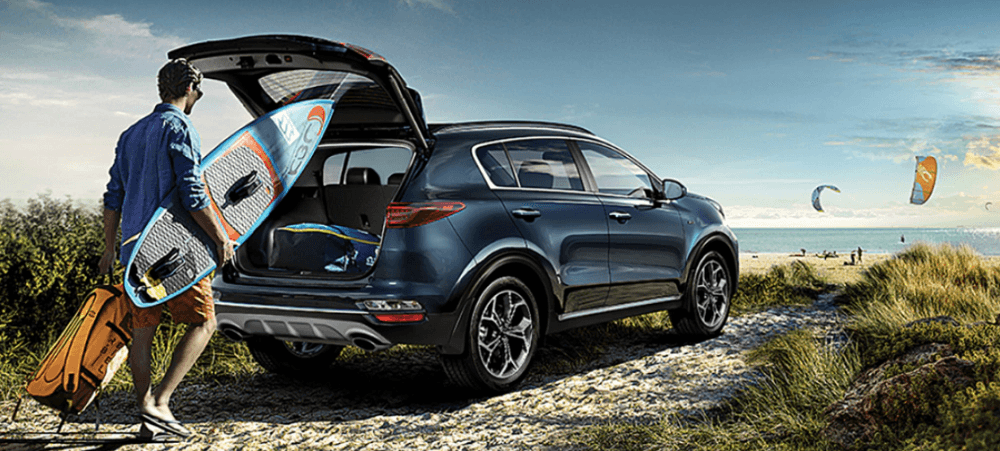 2022 kia sportage png