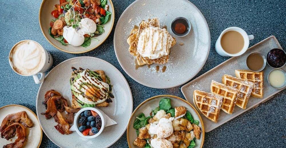 Brunch in Cleveland Menu array Banner image