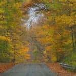 Autumnal Hiking & Bike Trail in Portage County Ohio