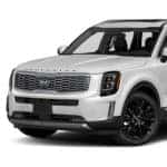 White 2021 Kia Telluride Thumbnail