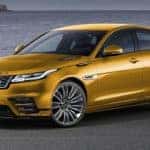 Road Rover Velar All Electric