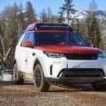 Kansas Red Cross Land Rover Discovery