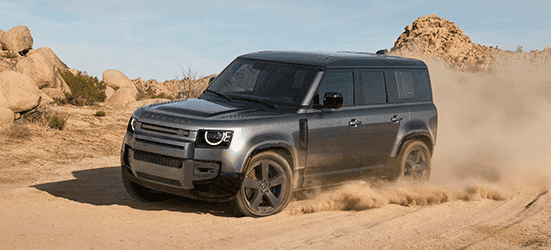 All 2025 Defender 110 Models (excluding OCTA models)