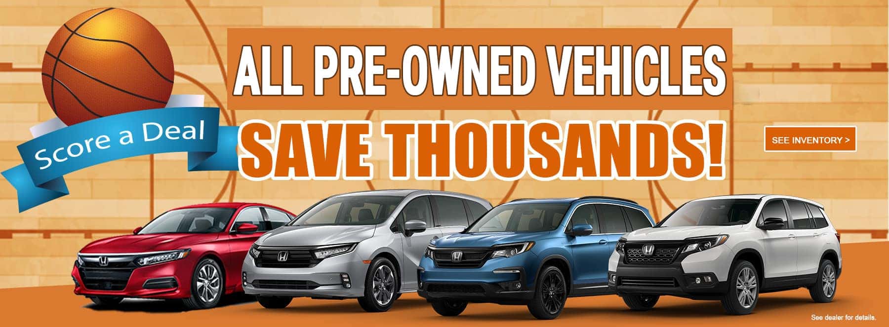 PreOwned Sales Offer