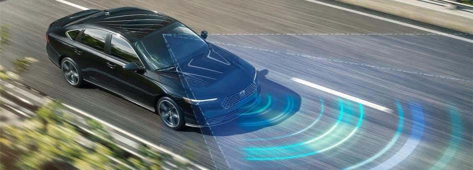 The Honda Sensing