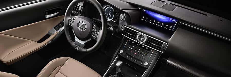 Interior IS 350