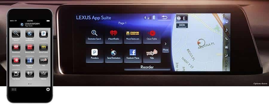 Lexus Enform