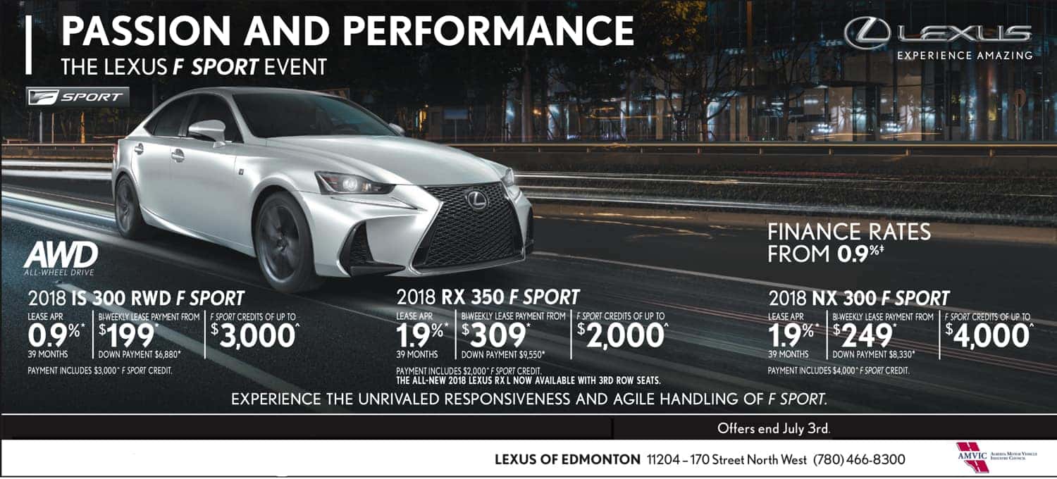 June Lexus Promotion