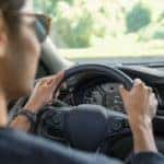 Man Driving Car