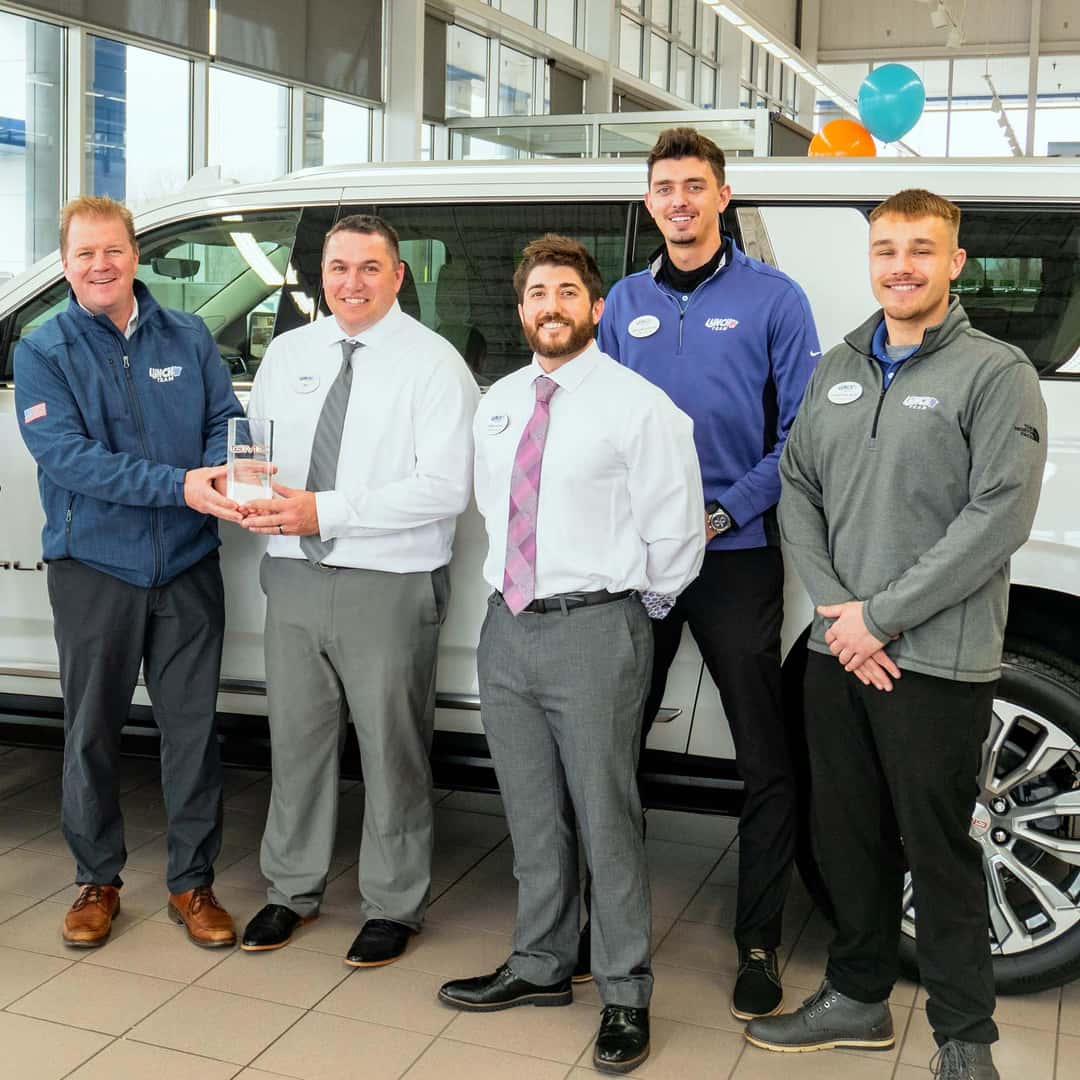 Lynch GM Superstore award winners
