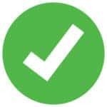 Lynch Certified vehicle check mark