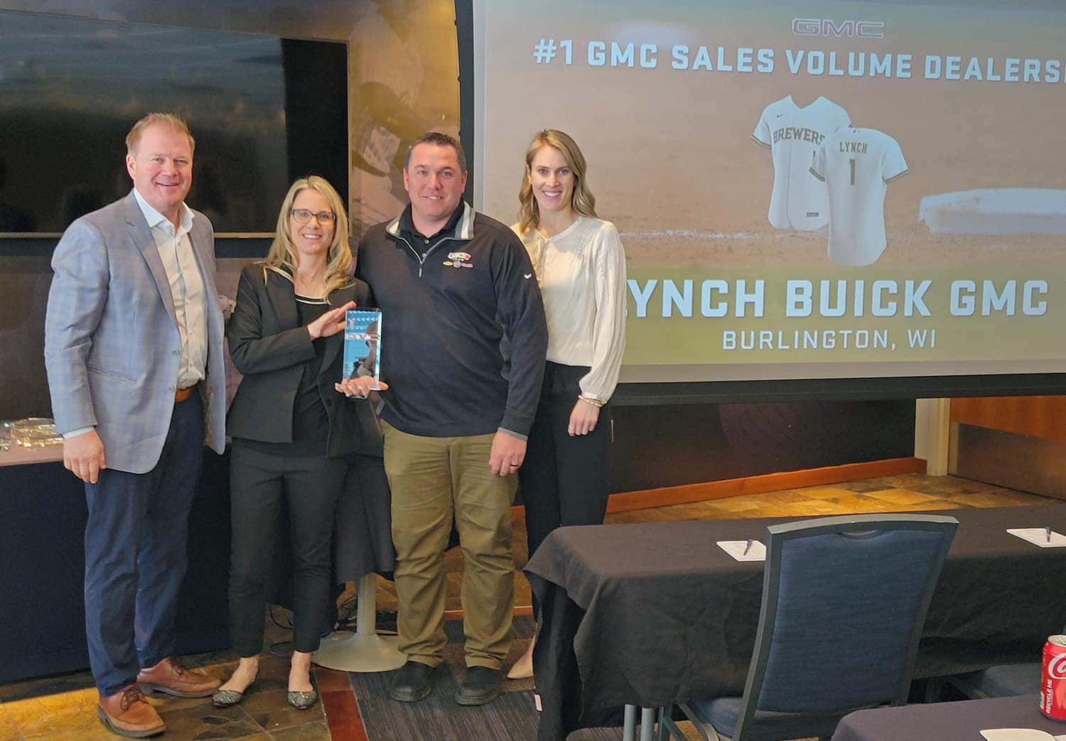 LYNCH GM SUPERSTORE IS THE #1 VOLUME GMC DEALER IN THE MILWAUKEE DISTRICT