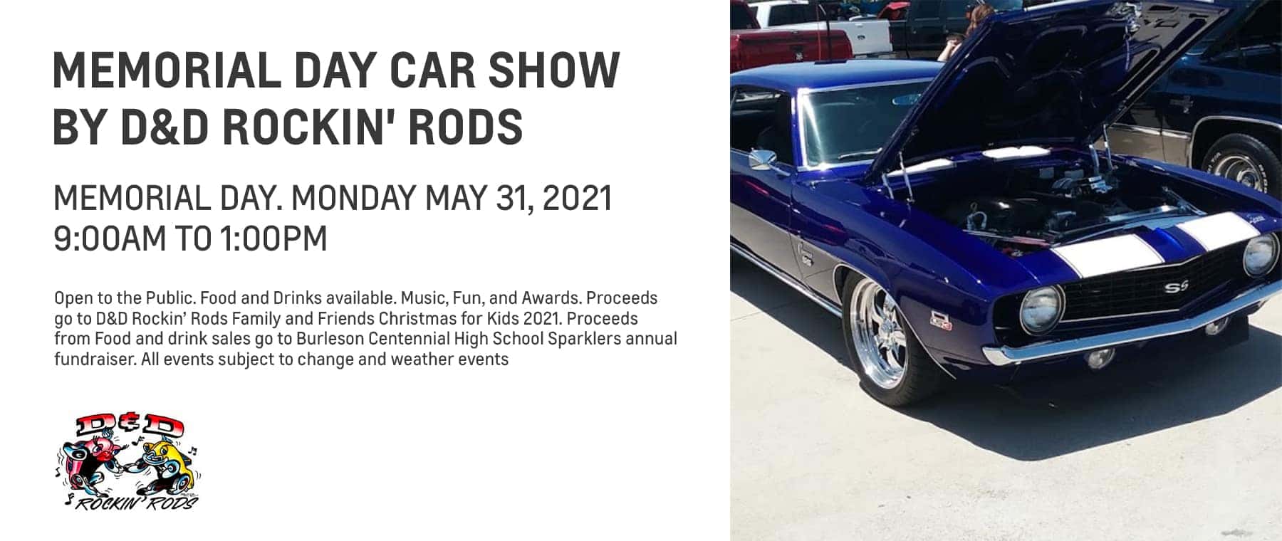 Memorial Day Car Show