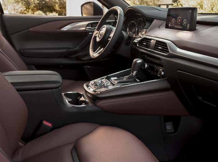 CX-9 Interior