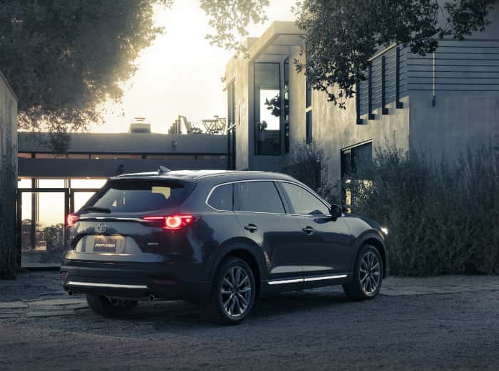 CX9 Back